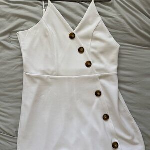 Riley & James White Dress/Skort